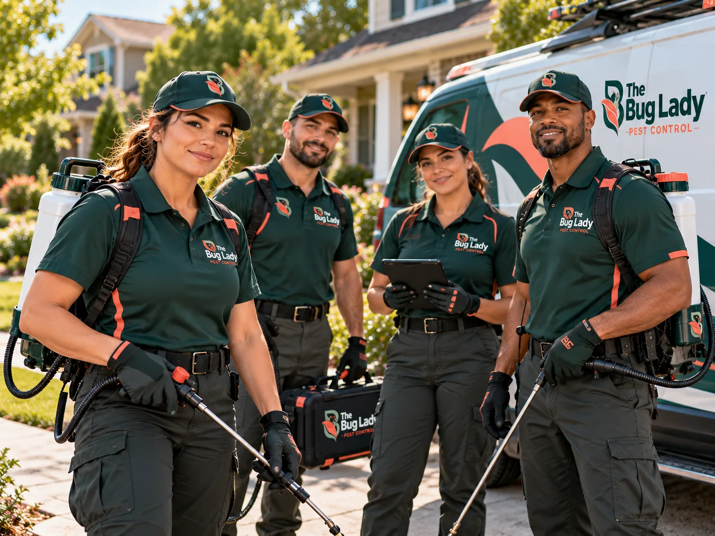 Pest Control in Keene, CA near me